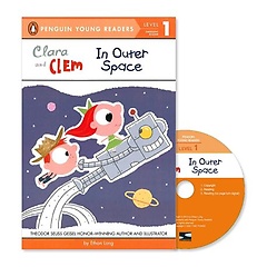 <font title="(QR)PYR 1-16 / Clara and Clem In Outer Space (with CD)">(QR)PYR 1-16 / Clara and Clem In Outer S...</font>