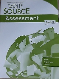 GS Write Source12 G12 Assessment