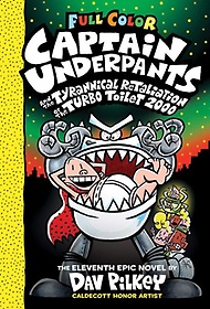 <font title="Captain Underpants and the Tyrannical Retaliation of the Turbo Toilet 2000">Captain Underpants and the Tyrannical Re...</font>