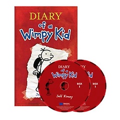 Diary of a Wimpy Kid 1(Book+ CD)