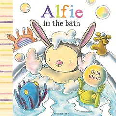Alfie in the Bath