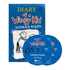 Diary of a Wimpy Kid 2 (Book+CD)