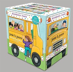 <font title="Junie B. Jones Books in a Bus (Books 1-28)">Junie B. Jones Books in a Bus (Books 1-2...</font>