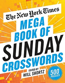 <font title="The New York Times Mega Book of Sunday Crosswords">The New York Times Mega Book of Sunday C...</font>