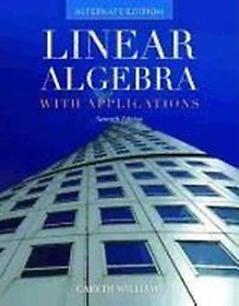 <font title="Linear Algebra with Applications (Hardcover)">Linear Algebra with Applications (Hardco...</font>