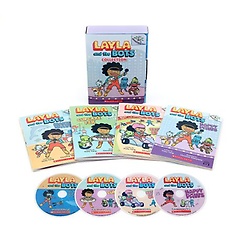 <font title="Layla and the Bots 4 ڽ Ʈ (with mp3 CD + StoryPlus QRڵ)(A Branches Book)">Layla and the Bots 4 ڽ Ʈ (with m...</font>