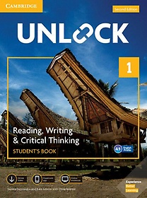 <font title="Unlock Level 1 Reading, Writing and Critical Thinking Student