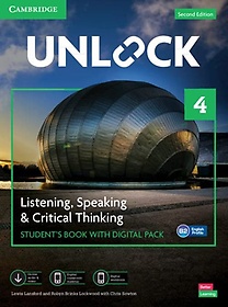 <font title="Unlock Level 4 Listening, Speaking and Critical Thinking Student