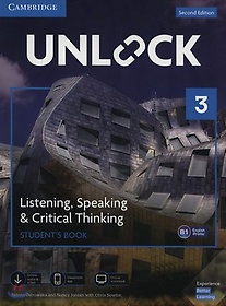 <font title="Unlock Level 3 Listening, Speaking and Critical Thinking Student