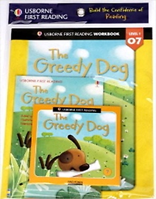 <font title="Usborne First Reading Workbook Set 1-7 : The Greedy Dog (with CD)">Usborne First Reading Workbook Set 1-7 :...</font>