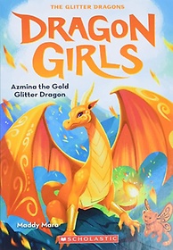 <font title="Azmina the Gold Glitter Dragon (Dragon Girls #1)">Azmina the Gold Glitter Dragon (Dragon G...</font>