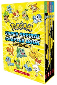 <font title="Pokemon Super Special Chapter Book Box Set">Pokemon Super Special Chapter Book Box S...</font>