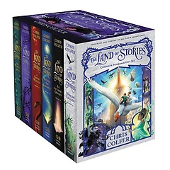 <font title="The Land of Stories Complete Paperback Gift Set">The Land of Stories Complete Paperback G...</font>