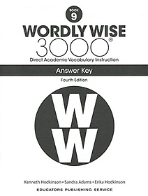 Wordly Wise 3000: Book 9 Answer Key