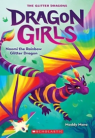 <font title="Naomi the Rainbow Glitter Dragon (Dragon Girls #3)">Naomi the Rainbow Glitter Dragon (Dragon...</font>