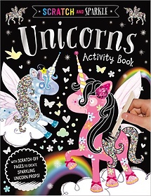 <font title="Scratch and Sparkle Unicorns Activity Book">Scratch and Sparkle Unicorns Activity Bo...</font>