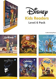Disney Kids Readers Level 6 Pack