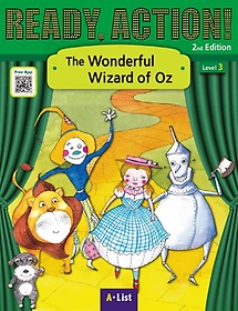 <font title="Ready Action Level 3: The Wonderful Wizard of Oz SB+WB (with QR)">Ready Action Level 3: The Wonderful Wiza...</font>