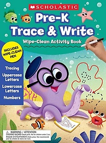 <font title="Pre-K Trace & Write Wipe-Clean Activity Book">Pre-K Trace & Write Wipe-Clean Activity ...</font>
