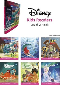 Disney Kids Readers Level 2 Pack