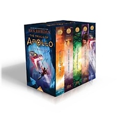 <font title="Trials of Apollo, the 5-Book Paperback Boxed Set">Trials of Apollo, the 5-Book Paperback B...</font>