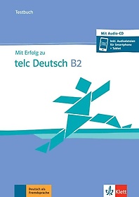<font title="Mit Erfolg zu telc Deutsch B2 / Testbuch + online">Mit Erfolg zu telc Deutsch B2 / Testbuch...</font>