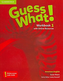 <font title="Guess What! American English Level 1(Workbook)(with Online Resources)">Guess What! American English Level 1(Wor...</font>