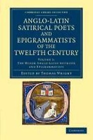 <font title="The Anglo-Latin Satirical Poets and Epigrammatists of the Twelfth Century - Volume 2">The Anglo-Latin Satirical Poets and Epig...</font>