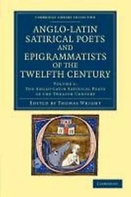 <font title="The Anglo-Latin Satirical Poets and Epigrammatists of the Twelfth Century - Volume 1">The Anglo-Latin Satirical Poets and Epig...</font>