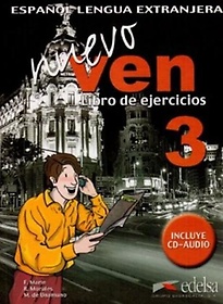 Nuevo Ven 3 Ejercicios + CD Audio