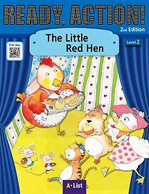<font title="Ready Action 2: The Little Red Hen SB+WB (with QR)">Ready Action 2: The Little Red Hen SB+WB...</font>