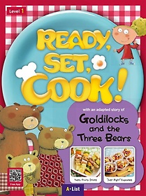<font title="Ready, Set, Cook! Level 1: Goldilocks and the Three Bears SB+WB (with QR)">Ready, Set, Cook! Level 1: Goldilocks an...</font>