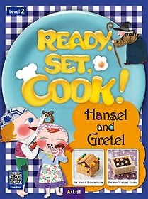 <font title="Ready, Set, Cook! Level 2: Hansel and Gretel SB+WB (with QR)">Ready, Set, Cook! Level 2: Hansel and Gr...</font>