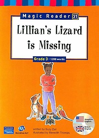 LILLIAN S LIZARD IS MISSING