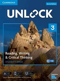 <font title="Unlock Level 3 Reading, Writing,  Critical Thinking Student