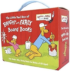 <font title="The Little Red Box of Bright and Early Board Books">The Little Red Box of Bright and Early B...</font>
