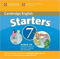 <font title="Cambridge Young Learners English Tests 7 Starters Audio CD">Cambridge Young Learners English Tests 7...</font>