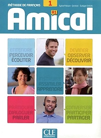 Amical 1 Niv.A1 - Livre de l'Eleve + CD