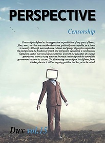 Perspective Dux Vol 15: censorship