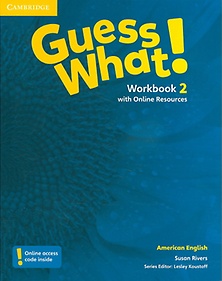 <font title="Guess What! American English Level 2(Workbook)(with Online Resources)">Guess What! American English Level 2(Wor...</font>