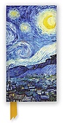 Vincent van Gogh: Starry Night (Foiled Slimline Journal) (Flame Tree Slimline Journals) 책표지