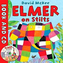 Elmer on Stilts (BOOK+CD)