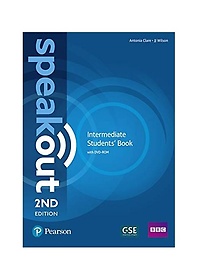 Speakout Intermediate StudentsBook+DVD