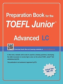 <font title="Preparation Book for the TOEFL Junior Test LC: Advanced">Preparation Book for the TOEFL Junior Te...</font>