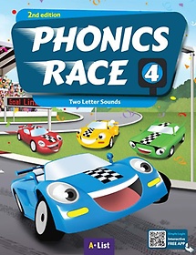 Phonics Race 4 SB+WB (with App), 2/E