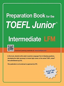 <font title="Preparation Book for the TOEFL Junior Test LFM: Intermediate">Preparation Book for the TOEFL Junior Te...</font>