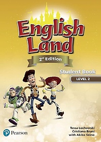 <font title="English Land Level 2 Student Book with CD pack">English Land Level 2 Student Book with C...</font>