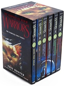 <font title="Warriors 1 The Prophecies Begin Box Set ۹ 1-6 ڽƮ">Warriors 1 The Prophecies Begin Box Se...</font>