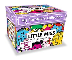 <font title="Little Miss: My Complete Collection Box Set (36 Books)">Little Miss: My Complete Collection Box ...</font>