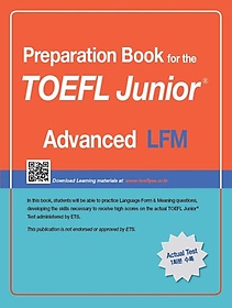 <font title="Preparation Book for the TOEFL Junior Test LFM: Advanced">Preparation Book for the TOEFL Junior Te...</font>